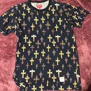 Should Cross Supreme Shirt